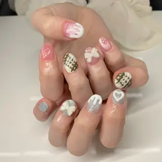 ネイル RUKA 美容院×ネイリストのネイルデザイン