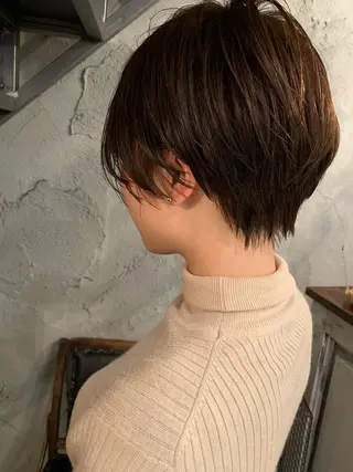 ショート 鎌田卓也/髪質改善 /透明感カラーのヘアスタイル