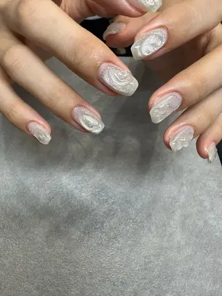 ネイル kiii.__ ✴︎*のネイルデザイン