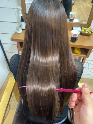 ロング 平田 たかしのヘアスタイル