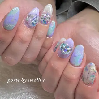 ネイル nail Eclat所属・志賀野 美喜のネイルデザイン