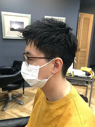 メンズ sawa tamaeのヘアスタイル