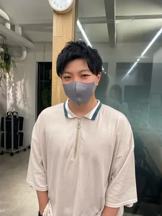 ショート noa/ 渋谷のヘアスタイル