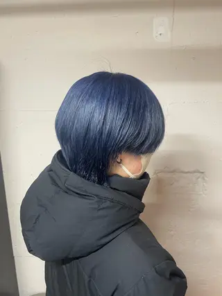 ショート tokute 中野真咲🐺のヘアスタイル