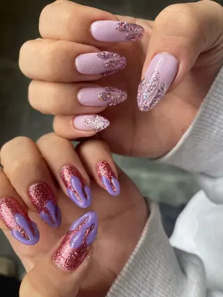 ネイル SOL所属・SOL　nail イマナカのネイルデザイン