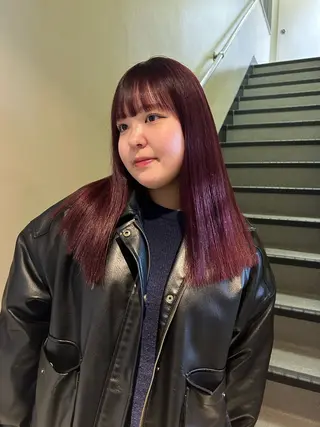 ロング カラー ☕️結【suii.】 ボブ/ヘアセット☕️のヘアスタイル