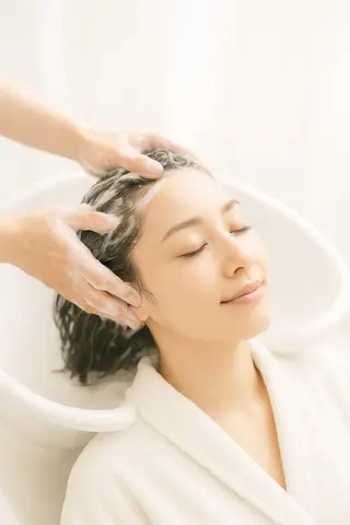 EARTH天満橋店 橋本瞬/ヘアカラーのヘアスタイル