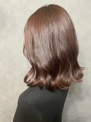 ミディアム カラー サダハルカ ｜chouetteのヘアスタイル
