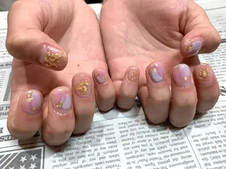 ネイル charme所属・. SHIORIのネイルデザイン