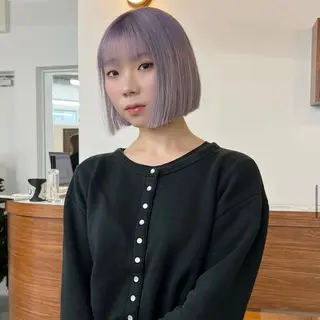 ショート カラー ブリーチ୨୧大阪梅田 タカシマリナ♡のヘアスタイル