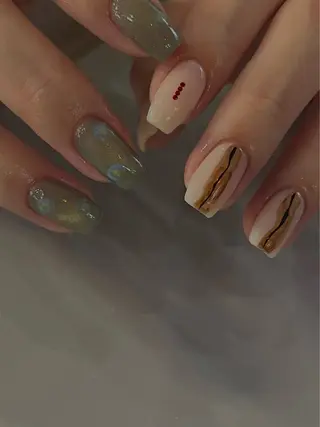 ネイル nue -Msisnail&eyebrow-【ムー】所属・nue【ムー】 SUZUKAのネイルデザイン