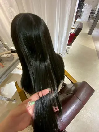 ロング カラー 🎀 マエカワ ユウリ 🎀のヘアスタイル