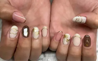 ネイル N.CHLOE 永島のネイルデザイン