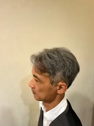 ショート メンズ Lit.自由が丘(SENJYU自由が丘)所属・【髪質改善/美髪】 ⭐️川嶋 陸央⭐️のヘアスタイル