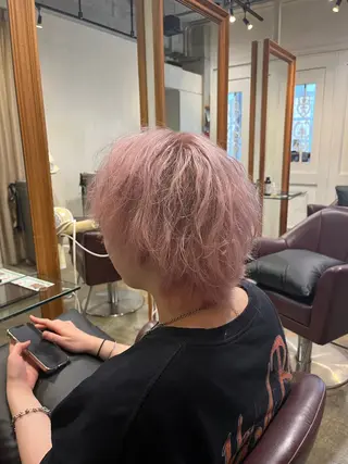 メンズ メンズパーマ/ ももかのヘアスタイル