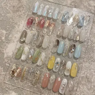 ネイル May.by Charme  Hのネイルデザイン