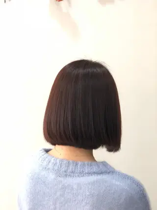 カラー 東梅田エリアカラー ヘアセットNo. 1のヘアスタイル