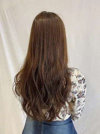 ロング カラー Marin🫐/ 名駅/レイヤーカットのヘアスタイル