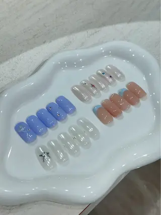 ネイル soar nail&eyelash所属・deicy.soar Karenのネイルデザイン