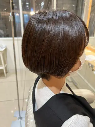 ショート カラー 大谷 優馬のヘアスタイル