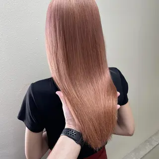 ロング カラー ヘアアレンジ パーマ メンズ アイブロウ マツエク・マツパ ネイル キッズ 髪質改善🇰🇷 レイヤーカット/梅田のヘアスタイル