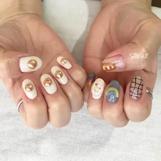 ネイル soeur_ 武蔵浦和のネイルデザイン