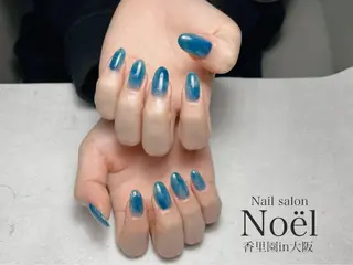 ネイル Nailsalon &Noel所属・もも 🍑のネイルデザイン