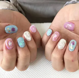 ネイル プライベートサロン loveyのネイルデザイン