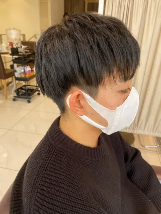 メンズ 🍊オオノ リホ🍑のヘアスタイル