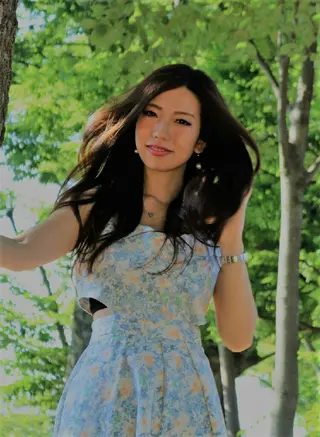 セミロング パーマ カラー LAMP HAIR  ランプヘアー所属・徳永 博志のヘアスタイル