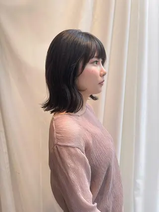 ショート カラー レイヤーカット/ボブ /縮毛矯正✨大輝のヘアスタイル