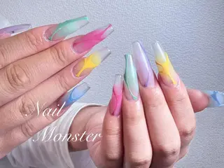 ネイル DIAMOND Nail☁️のネイルデザイン
