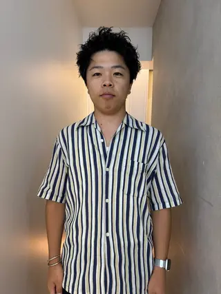 ショート パーマ メンズ 🇰🇷カルマパーマ kaito🇰🇷のヘアスタイル