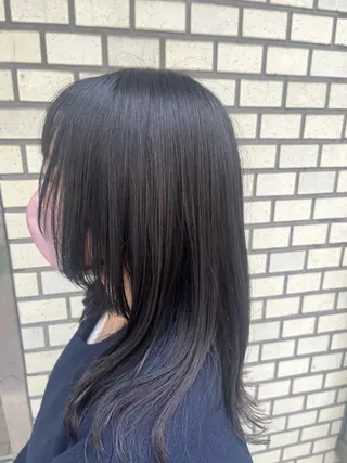 ミディアム パーマ おおや みゆのマツエク・マツパデザイン