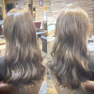 ロング カラー MITSU ✂️のヘアスタイル
