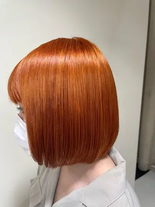 ショート カラー 成田で1番扱いやすい 髪へ導くみつきのヘアスタイル