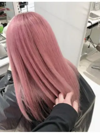 ロング 髪質改善/艶髪 ミトモリシュウトのヘアスタイル