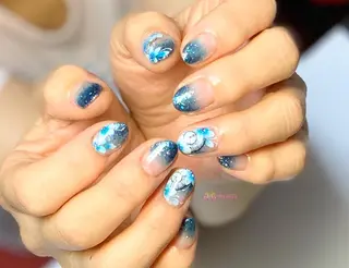 ネイル NAILSALON Merciのネイルデザイン