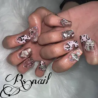 ネイル 加藤 麗華のネイルデザイン