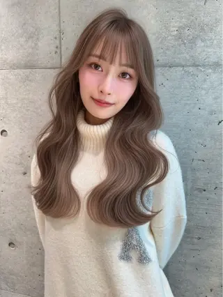カラー Lond  ulu所属・ハセ/韓国ヘア / lond uluのヘアスタイル