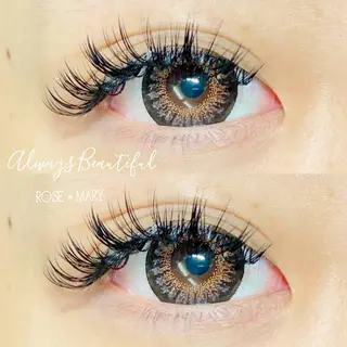 マツエク・マツパ ROSE MARY 大竹のマツエク・マツパデザイン