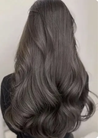 ロング カラー JUNO韓国ヘア MIAN.⋆𝜗𝜚のヘアスタイル