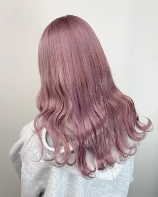 ロング カラー 【KIRA 代表】 TATSUYAのヘアスタイル