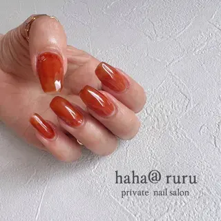 ネイル haha@ ruruのネイルデザイン