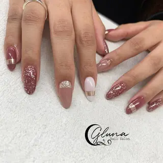 ネイル gluna nail所属・gluna nailのネイルデザイン