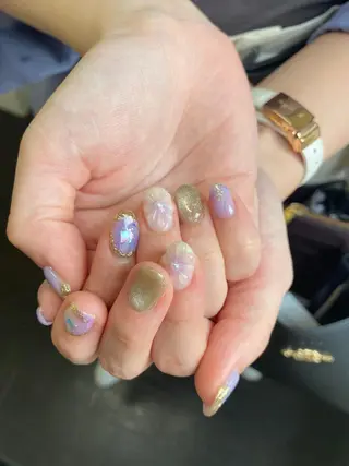 ネイル Ikarashi Mimuのネイルデザイン