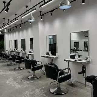 韓国ヘア🇰🇷 HINAのヘアスタイル