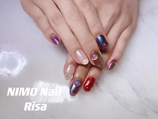 ネイル RI SA☀️ リサのネイルデザイン