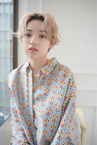 ショート 似合わせカット🌿 前川のヘアスタイル