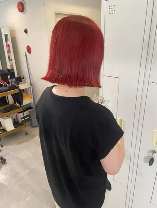 ショート カラー Luis難波所属・Luis難波 Nanakoのヘアスタイル